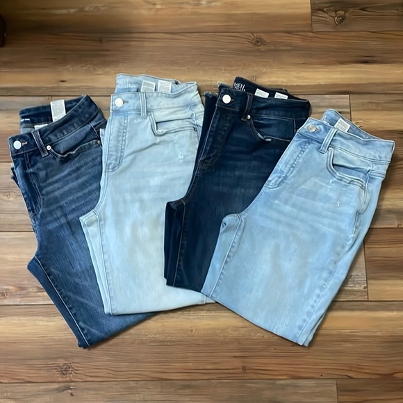 Time and Tru Denim - Time and Tru High Rise Jeans Bundle